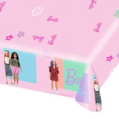Amscan Papierový obrus Barbie 120x180cm