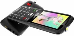 Evolveo EasyPhone XO s nabíjacím stojanom, čierny