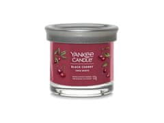 Yankee Candle Vonná sviečka Signature Tumbler in glass small Black Cherry 122 g