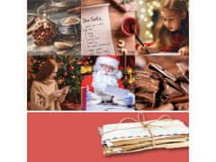 Yankee Candle Klasická vonná sviečka v sklenenom obale Letters To Santa 411 g