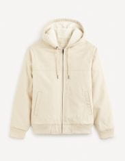 Celio Bunda sherpa s kapucňou Fuhoodie M