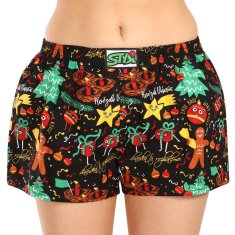 Styx 3PACK dámske trenky art klasická guma viacfarebné (3K17134) - veľkosť XL