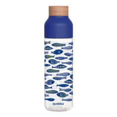 QUOKKA Ice, Plastová fľaša SEA FISH, 840ml, 06985