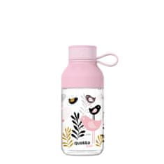 QUOKKA Quokka Kids, Plastová fľaša s pútkom Birds, 430ml, 40152