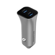 Ricomm Nabíjačka do auta 40W Ricomm RA401 2xUSB-C