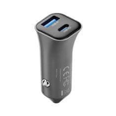 Ricomm Nabíjačka do auta 38W Ricomm RA381 1xUSB-A, 1xUSB-C