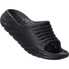 Hoka One One Recovery Slides Unisex, 40 EU, M7W9, Šlapky, Sandále, Papuče, Black, Čierna, 1134527-BLK