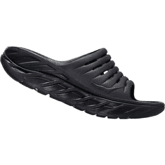 Hoka One One Recovery Slides Unisex, 38 2/3 EU, M6W8, Šlapky, Sandále, Papuče, Black, Čierna, 1134527-BLK