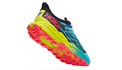 Hoka One One SPEEDGOAT 5 Running shoes pre ženy, 38 EU, US6.5, Bežecké tenisky, Scuba Blue/Black, Tyrkysová, 1123158-SBBK