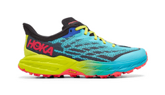 Hoka One One SPEEDGOAT 5 Running shoes pre ženy, 41 1/3 EU, US9, Bežecké tenisky, Scuba Blue/Black, Tyrkysová, 1123158-SBBK