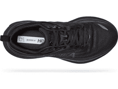 Hoka One One BONDI 8 Running shoes pre ženy, 38 2/3 EU, US7, Bežecké tenisky, Black/Black, Čierna, 1127952-BBLC