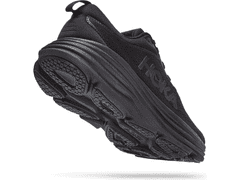 Hoka One One BONDI 8 Running shoes pre mužov, 41 1/3 EU, US8, Bežecké tenisky, Black/Black, Čierna, 1123202-BBLC