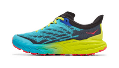 Hoka One One SPEEDGOAT 5 Running shoes pre ženy, 38 2/3 EU, US7, Bežecké tenisky, Scuba Blue/Black, Tyrkysová, 1123158-SBBK