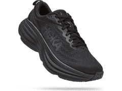 Hoka One One BONDI 8 Running shoes pre ženy, 37 1/3 EU, US6, Bežecké tenisky, Black/Black, Čierna, 1127952-BBLC