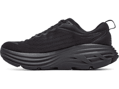 Hoka One One BONDI 8 Running shoes pre mužov, 40 EU, US7, Bežecké tenisky, Black/Black, Čierna, 1123202-BBLC