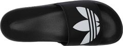 Adidas ADILETTE LITE SLIDES Unisex, 44 2/3 EU, US10.5, Šlapky, Sandále, Papuče, Black/White, Čierna, FU8298