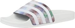 Adidas ADILETTE SLIDES pre ženy, 39 1/3 EU, US7.5, Šlapky, Sandále, Papuče, White, Biela, H00150