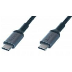 Northix Vysoko kvalitný kábel USB-C 2 m 