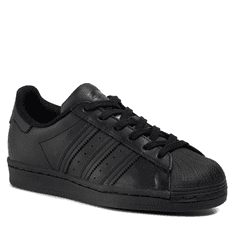 Adidas Superstar Foundation Shoes pre deti, 36 EU, US4Y, Tenisky, Core Black, Čierna, B25724