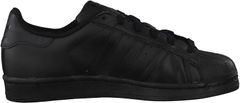 Adidas Superstar Foundation Shoes pre deti, 36 EU, US4Y, Tenisky, Core Black, Čierna, B25724