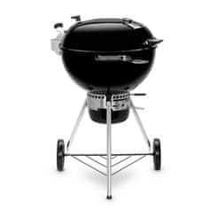 WEBER Gril na drevené uhlie Master-Touch GBS Premium E-5775, Ø 57 cm Black