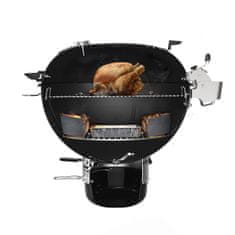 WEBER Gril na drevené uhlie Master-Touch GBS Premium E-5775, Ø 57 cm Black