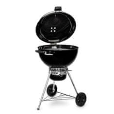 WEBER Gril na drevené uhlie Master-Touch GBS Premium E-5775, Ø 57 cm Black