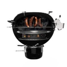 WEBER Gril na drevené uhlie Master-Touch GBS Premium E-5775, Ø 57 cm Black