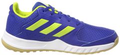 Adidas FortaGym K Shoes pre deti, 36 2/3 EU, US4.5Y, Tenisky, Royal Blue, Modrá, CG2682