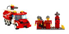 Euro-Trade Stavebnica Alleblox FireBrigade 299ks