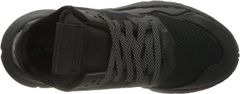 Adidas NITE JOGGER SHOES pre mužov, 44 EU, US10, Tenisky, Black, Čierna, FV1277