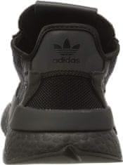 Adidas NITE JOGGER SHOES pre mužov, 44 EU, US10, Tenisky, Black, Čierna, FV1277