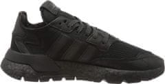 Adidas NITE JOGGER SHOES pre mužov, 44 EU, US10, Tenisky, Black, Čierna, FV1277