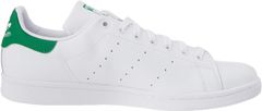 Adidas STAN SMITH SHOES Unisex, 45 1/3 EU, US11, Tenisky, White/Green, Biela, M20324