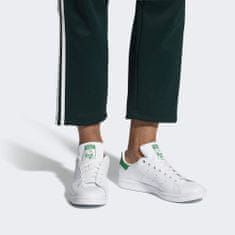 Adidas STAN SMITH SHOES Unisex, 45 1/3 EU, US11, Tenisky, White/Green, Biela, M20324