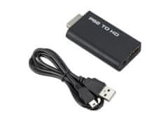 Verk  06281 Adaptér PS2 to HDMI Converter