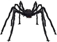Verk  26034 Gigantický pavúk 50 cm, čierna