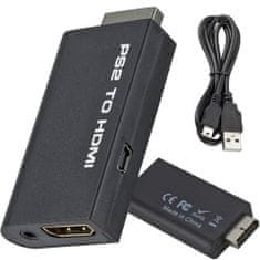 Verk  06281 Adaptér PS2 to HDMI Converter