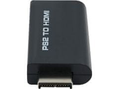 Verk  06281 Adaptér PS2 to HDMI Converter