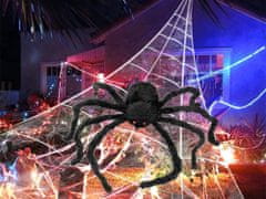 Verk  26034 Gigantický pavúk 50 cm, čierna