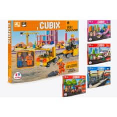 Moveo Skladačka Cubix/127+2 kompaktibilná s lego skladačkami