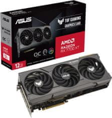 ASUS TUF Gaming AMD Radeon RX 7700 XT OC Edition, 12GB GDDR6