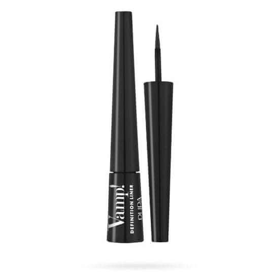 Pupa Tekuté očné linky Vamp! (Definition Eyeliner) 2,5 ml