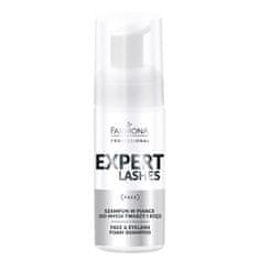 shumee Expert Lashes penový šampón na umývanie tváre a mihalníc 100ml