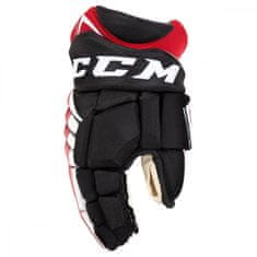 CCM Rukavice CCM Jetspeed FT4 Pro Sr Farba: čierno/biela, Veľkosť rukavice: 13"