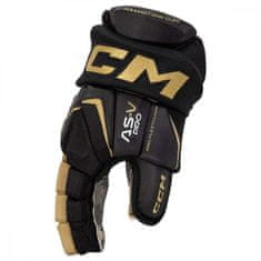 CCM Rukavice CCM Tacks AS-V Pro Jr Farba: navy modrá, Veľkosť rukavice: 11"