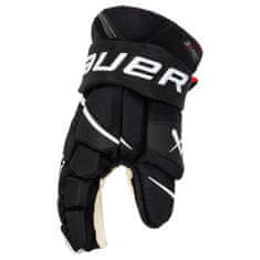 Bauer Rukavice Bauer Vapor 3X Pro Sr Farba: čierno/červená, Veľkosť rukavice: 14"