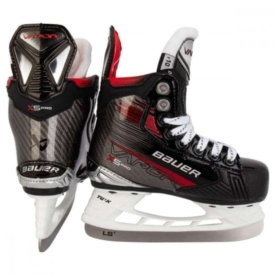 Bauer Detské korčule Bauer Vapor X5 Pro Veľkosť korčule Bauer: Y12 / 31 EUR / 19,5 cm, Šírka korčule: D