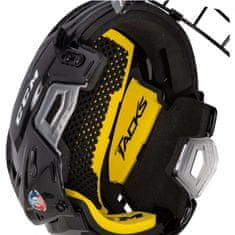 CCM Prilba CCM Tacks 210 Sr Combo Farba: biela, Veľkosť: S