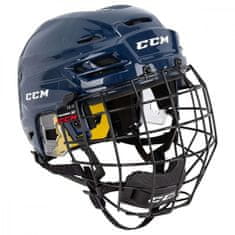 CCM Prilba CCM Tacks 210 Combo Sr Farba: navy modrá, Veľkosť: L